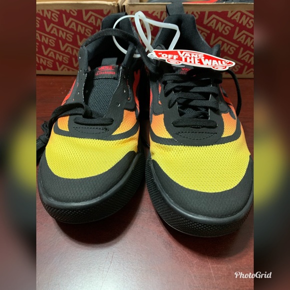 Vans UltraRange Rapidweld Flames Black - Picture 2 of 10